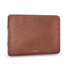 Tech-Protect Fleece Laptop Bag 13-14 - Brown