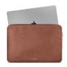 Tech-Protect Fleece Laptop Bag 13-14 - Brown