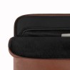 Tech-Protect Fleece Laptop Bag 13-14 - Brown