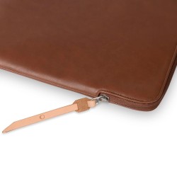 Tech-Protect Fleece Laptop Bag 13-14 - Brown