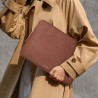 Tech-Protect Fleece Laptop Bag 13-14 - Brown