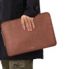 Tech-Protect Fleece Laptop Bag 13-14 - Brown