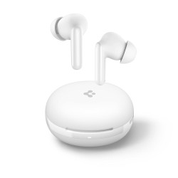 Spigen SA2400 ANC Wireless Headphones - White