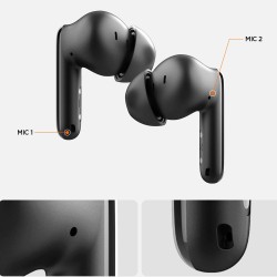 Spigen SA2400 ANC Wireless Headphones - White