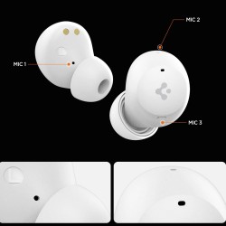 Spigen SA2401 ANC Pro Wireless Headphones - Black