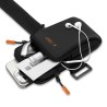 Tech-Protect M7 Universal Sport Armband Case - Black and Orange