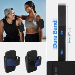 Tech-Protect M7 Universal Sport Armband Case - Black