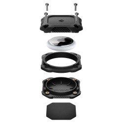 Spigen Tough Armor Case for AirTag 1/2 - Black