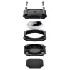 Spigen Tough Armor Case for AirTag 1/2 - Black