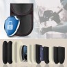 Tech-Protect KLR100 RFID Case - Black and Red
