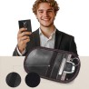 Tech-Protect KLR100 RFID Case - Black and Red