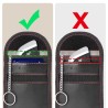 Tech-Protect KLR100 RFID Case - Black and Red