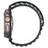 Strap Spigen WBF1 Strap for Apple Watch 44 / 45 / 46 / 49 mm - Black and Green