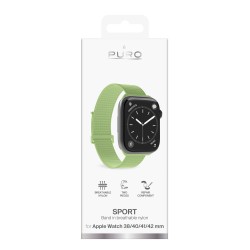 Puro Sport Strap for Apple Watch 38/40/41/42mm - Green