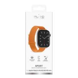 Puro Sport Strap for Apple Watch 44/45/46/49mm - Orange
