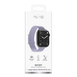 Puro Sport Strap for Apple Watch 38/40/41/42mm - Purple