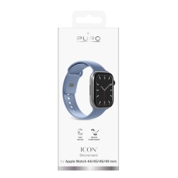 Puro Icon Strap for Apple Watch 44/45/46/49mm - Blue