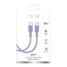Puro ICON USB-C - USB-C Cable 1.5m - Purple