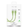 Puro ICON USB-C - USB-C cable 1.5m - green