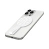 SBS MAG Grippy MagSafe Compatible Holder with Suction Cup and Ear - White
