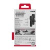SBS Lavalier Microphones with USB-C Receiver 2 pcs - Black