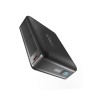 SBS HD 30W 10000mAh USB-C Powerbank with LCD Display - Black