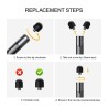 Joyroom JR-DR01 Passive Stylus - Black