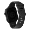 Decoded Silicone Ares O Band for Apple Watch 40/41/42 mm - Black
