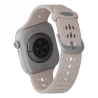 Decoded Silicone Ares O Band for Apple Watch 40/41/42 mm - Beige