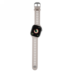 Decoded Silicone Ares O Band for Apple Watch 40/41/42 mm - Beige