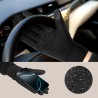 Tech-Protect WG01 Gloves with Touch Tips M - Black