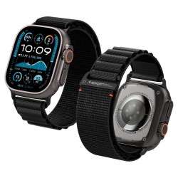Strap Spigen WBF1 Strap for Apple Watch 44 / 45 / 46 / 49 mm - Black