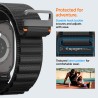 Strap Spigen WBF1 Strap for Apple Watch 44 / 45 / 46 / 49 mm - Black