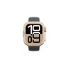 AmazingThing Titan Pro Metal Case for Apple Watch 11 46mm Aluminum - Gold