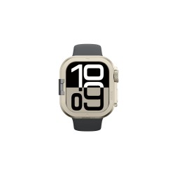 AmazingThing Titan Pro Metal Case for Apple Watch 11 46mm Aluminum - Titanium