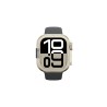 AmazingThing Titan Pro Metal Case for Apple Watch 11 46mm Aluminum - Titanium