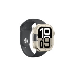AmazingThing Titan Pro Metal Case for Apple Watch 11 46mm Aluminum - Titanium