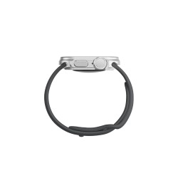 AmazingThing Titan Pro Metal Case for Apple Watch 11 46mm Aluminum - Silver