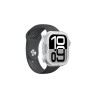 AmazingThing Titan Pro Metal Case for Apple Watch 11 46mm Aluminum - Silver