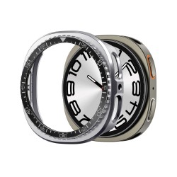 Spigen Bezel Tune Pro Diver Cover for Samsung Galaxy Watch 8 44mm - Black