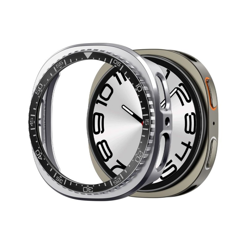 Spigen Bezel Tune Pro Diver Cover for Samsung Galaxy Watch 8 44mm - Black