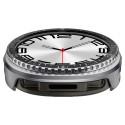 Spigen Bezel Tune Pro Diver Cover for Samsung Galaxy Watch 8 44mm - Black