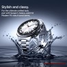 Spigen Bezel Tune Pro Diver Cover for Samsung Galaxy Watch 8 44mm - Black