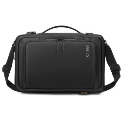 Tech-Protect Defender S50 Backpack for Ryanair & Wizzar, 20L Laptop - Black