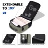 Tech-Protect Defender S50 Backpack for Ryanair & Wizzar, 20L Laptop - Olive