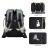 Tech-Protect Defender S50 Backpack for Ryanair & Wizzar, 20L Laptop - Olive