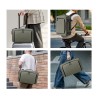 Tech-Protect Defender S50 Backpack for Ryanair & Wizzar, 20L Laptop - Olive