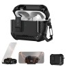 Tech-Protect Carbonox MagSafe case for AirPods Pro - black