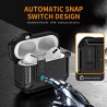 Tech-Protect Carbonox MagSafe case for AirPods Pro - black