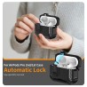 Tech-Protect Carbonox MagSafe case for AirPods Pro - black